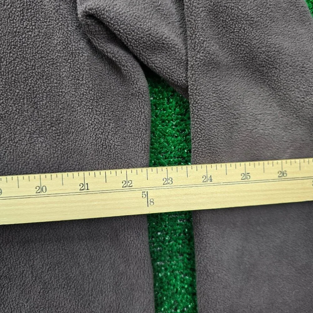 The North Face Sweatshirt‎ Mens Large Brown 1/4 Zip Fleece Pullover Outdoor